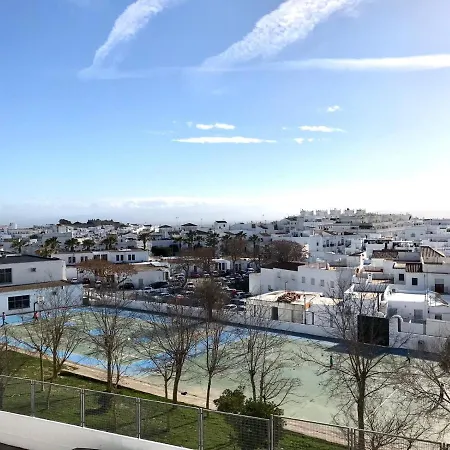 Piso Coqueto - Centrico Y Vistas Espectaculares Apartment Vejer de la Frontera Exterior photo